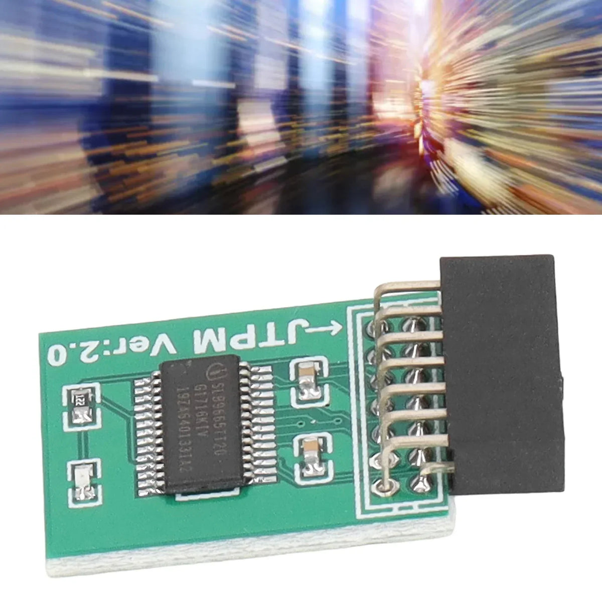 14-pas LPC TPM 2.0-module voor compatibele MSI-borden