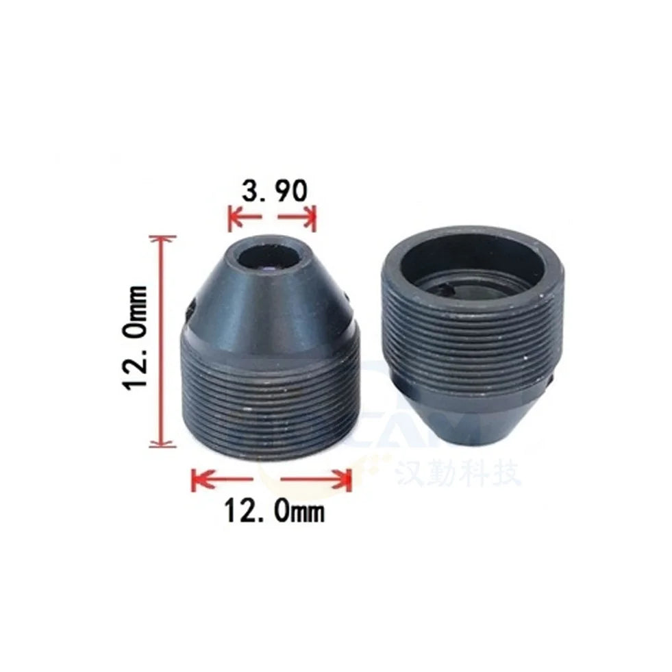 HD 3MP 10mm Pinhole Lens with M12 Mount and IR Filter