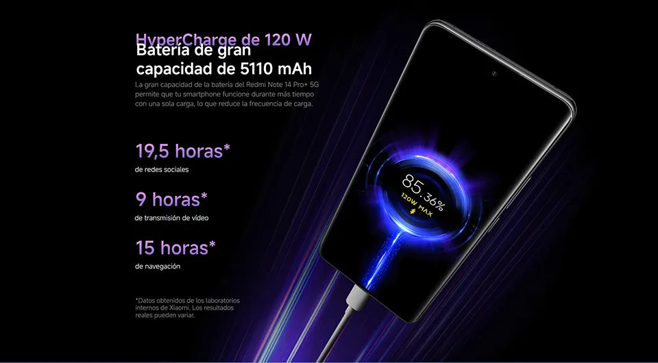 Xiaomi Redmi Note 14 Pro Plus 5G NFC chytrý telefon