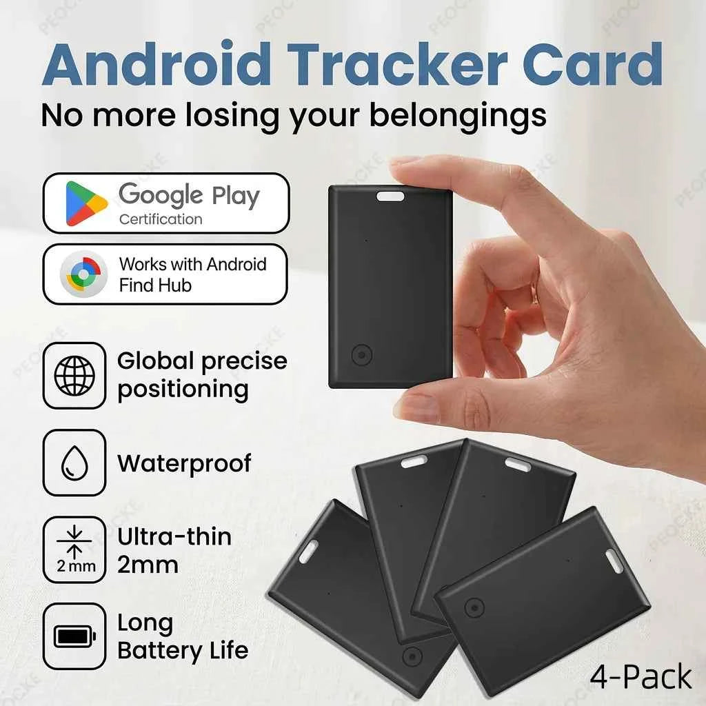 Smart Wallet Tracker Card
