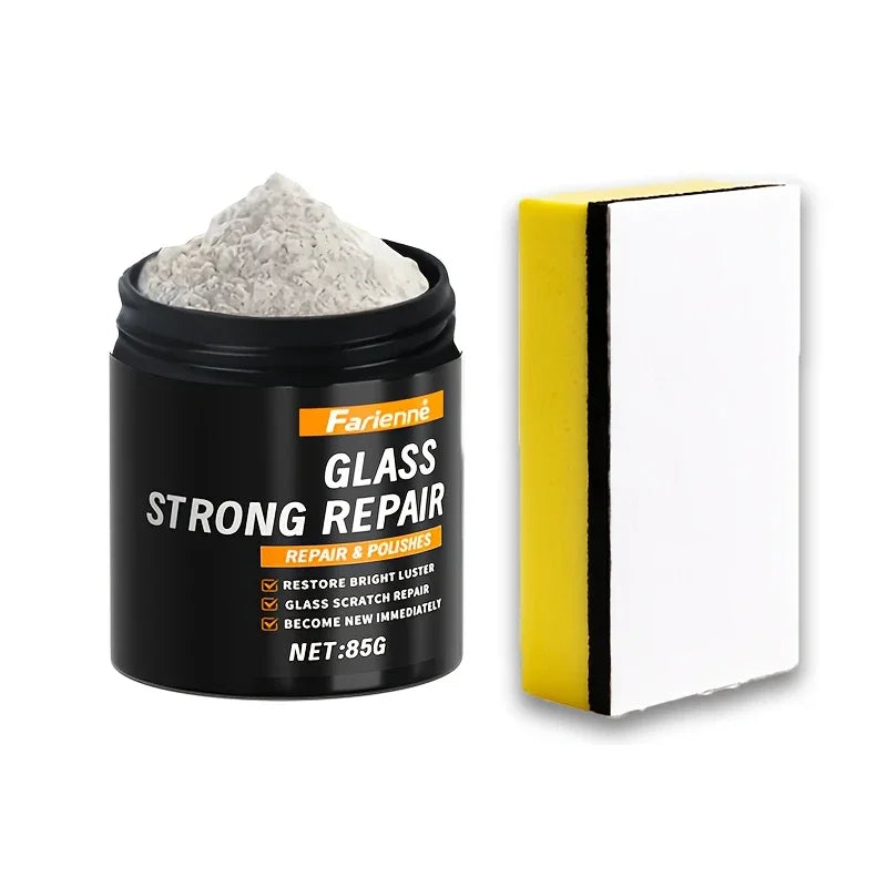 Super Glass Polishing Powder for Scratch Repair ✨