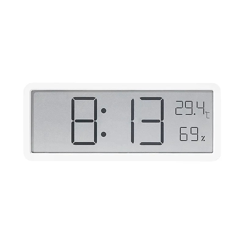 Digital Wall and Desk Clock with Climate Display