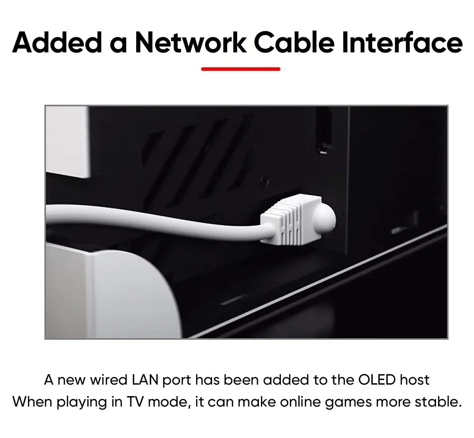 Nintendo Switch OLED model 7-inčni igraći konzola