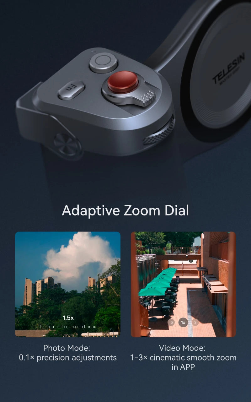 TELESIN iPhone 17 Serisi için Manyetik Master Tutma Kiti