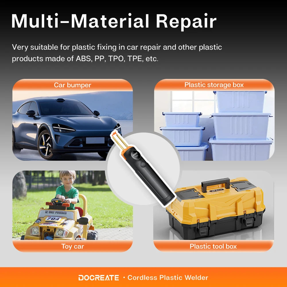PW35 Rechargeable Plastic Repair Stapler
