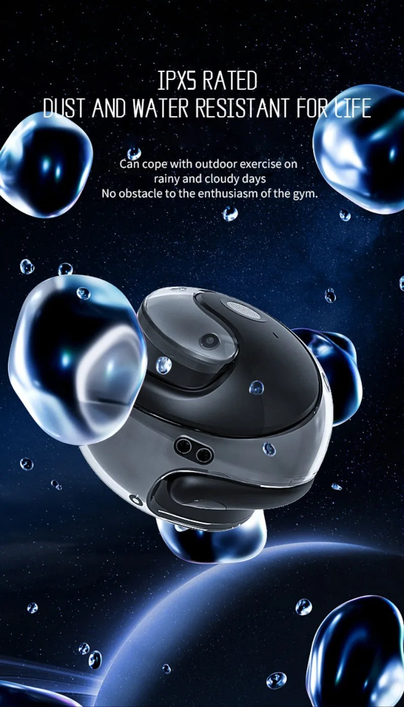 144 Language Translation Wireless Headphones Smart Waterproof Ai Real-time Translator Bluetooth 5.4 Earbuds Business Earphone