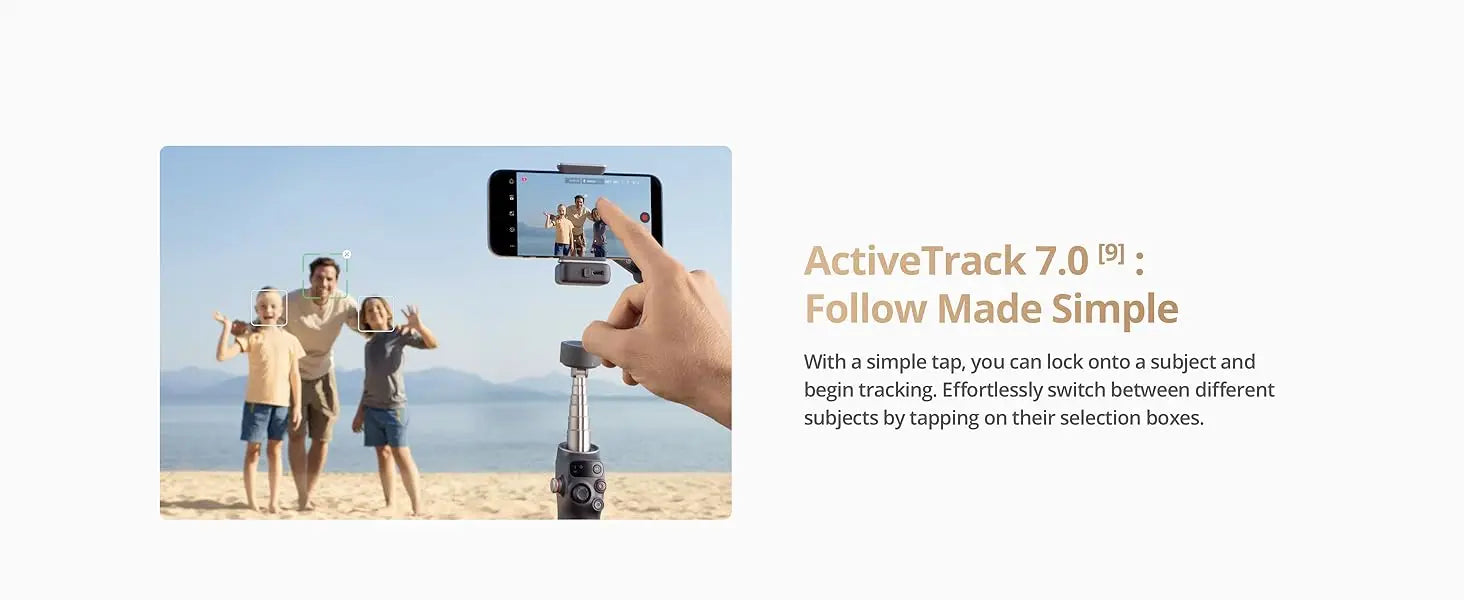 DJI Osmo Mobile 7P 3-Axis Smartphone Gimbal