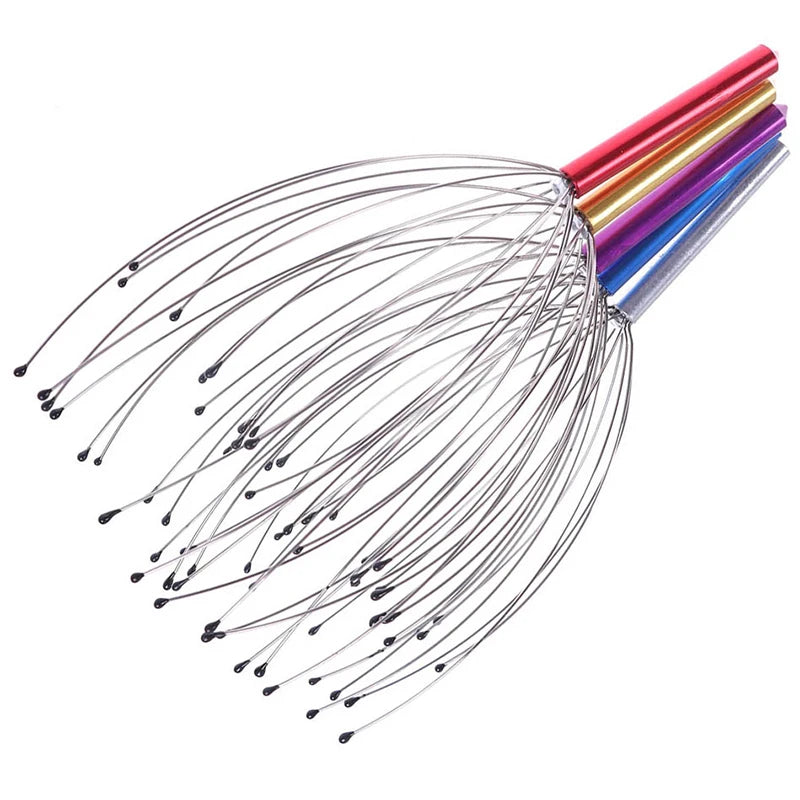 Manual Stainless-Steel Head Massager