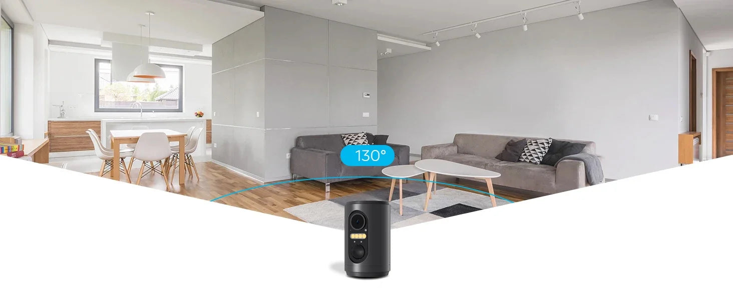 1080P trådløst mini sikkerhedskamera med PIR bevægelsesdetektion