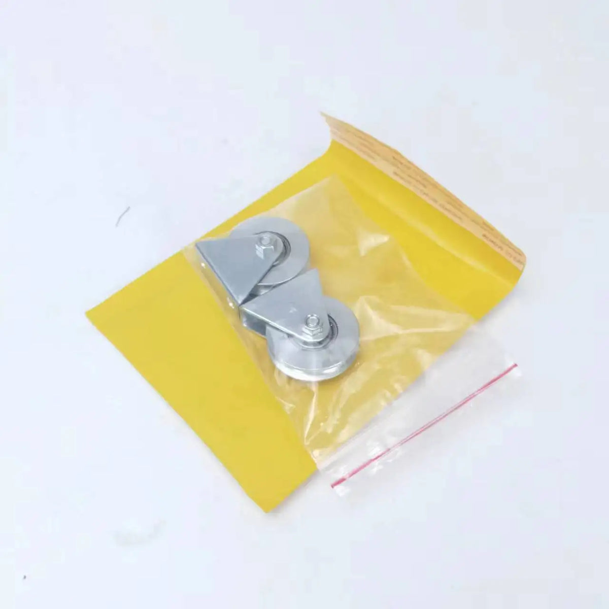Fixed U-Groove Wire-Rope Pulleys, Pair