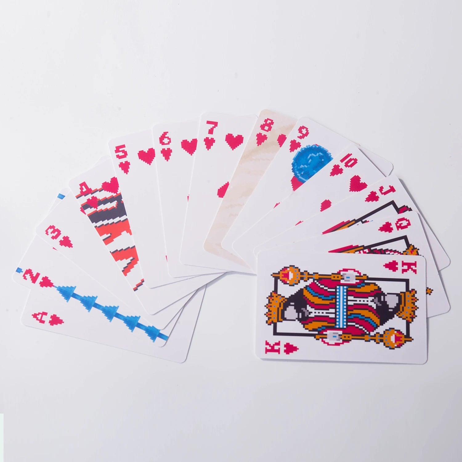 Classic Poker Card Set - Essential Party Game for Gatherings, Tabletop Games & Festive Fun, Durable & Portable Playing Cards