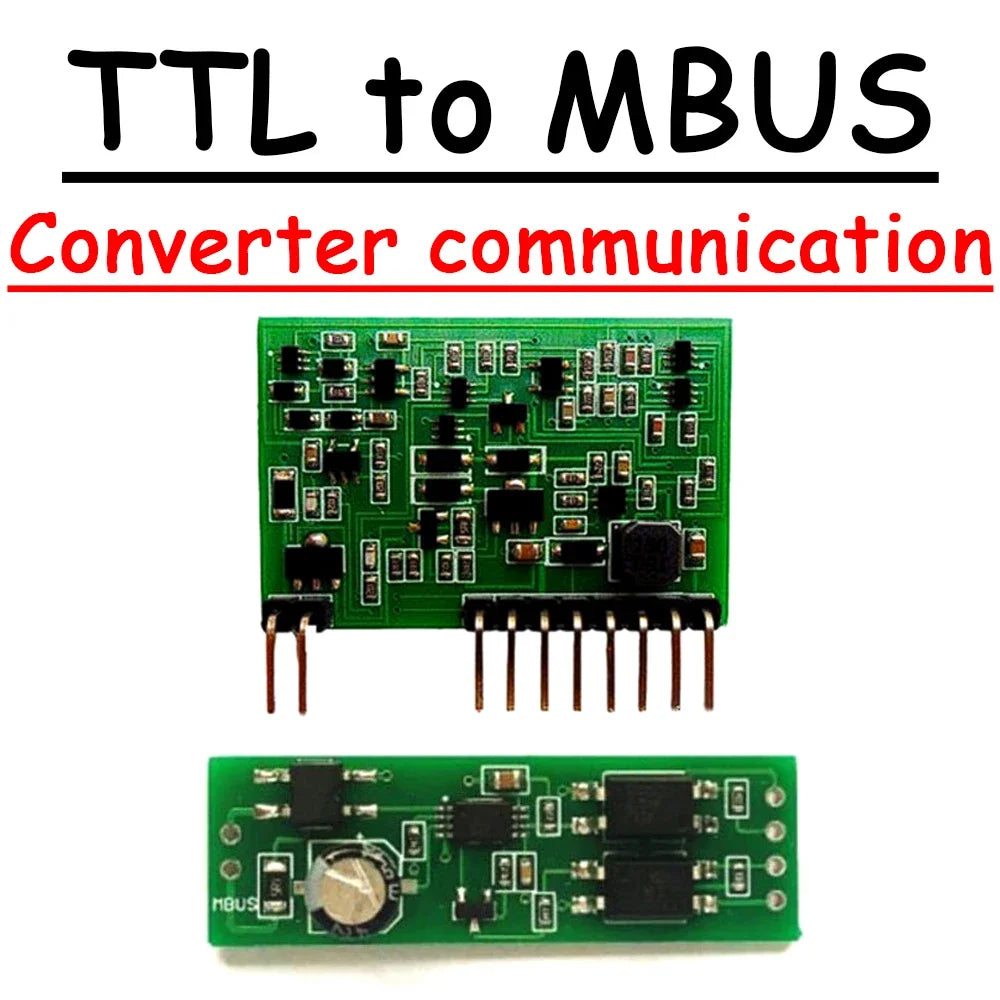 Konwerter TTL UART do M-Bus - master lub slave