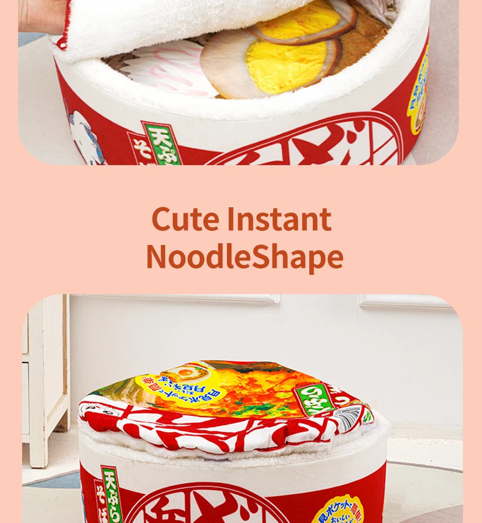 Instant Noodle Pet House 🐾