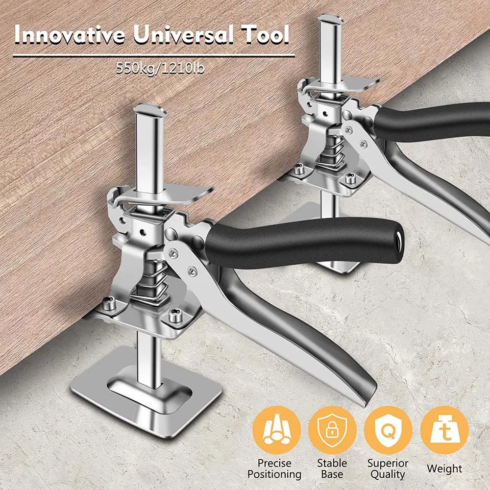 Hand-Operated Panel Positioning Jack, Basic
