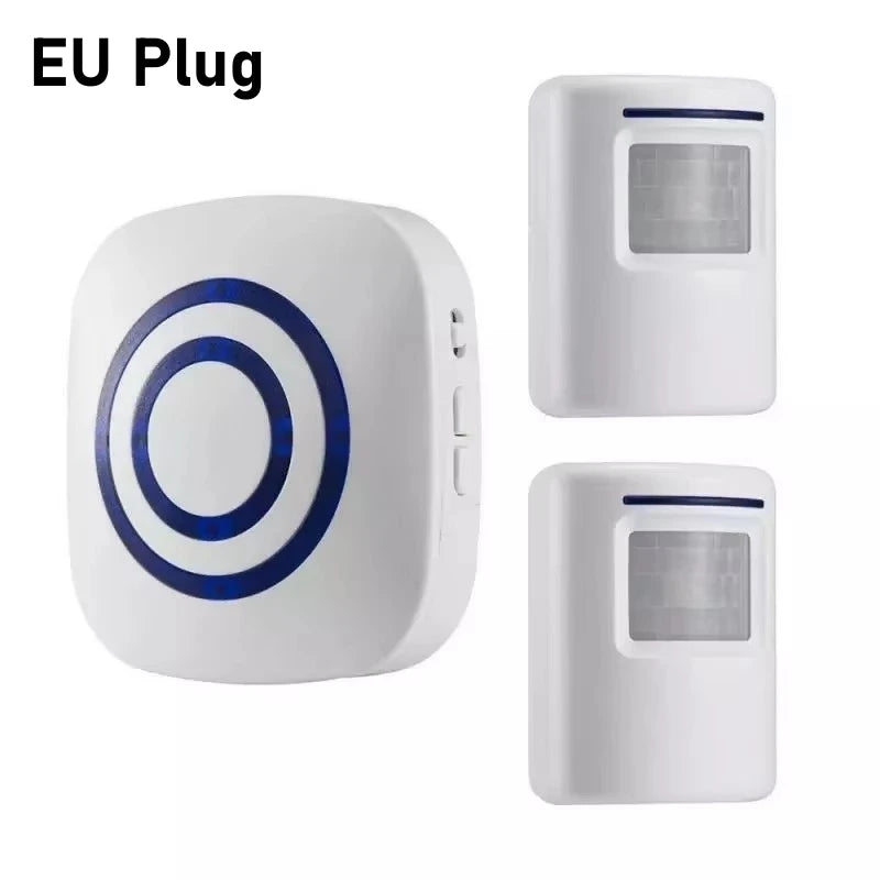 Wireless PIR Entrance Chime with Receiver