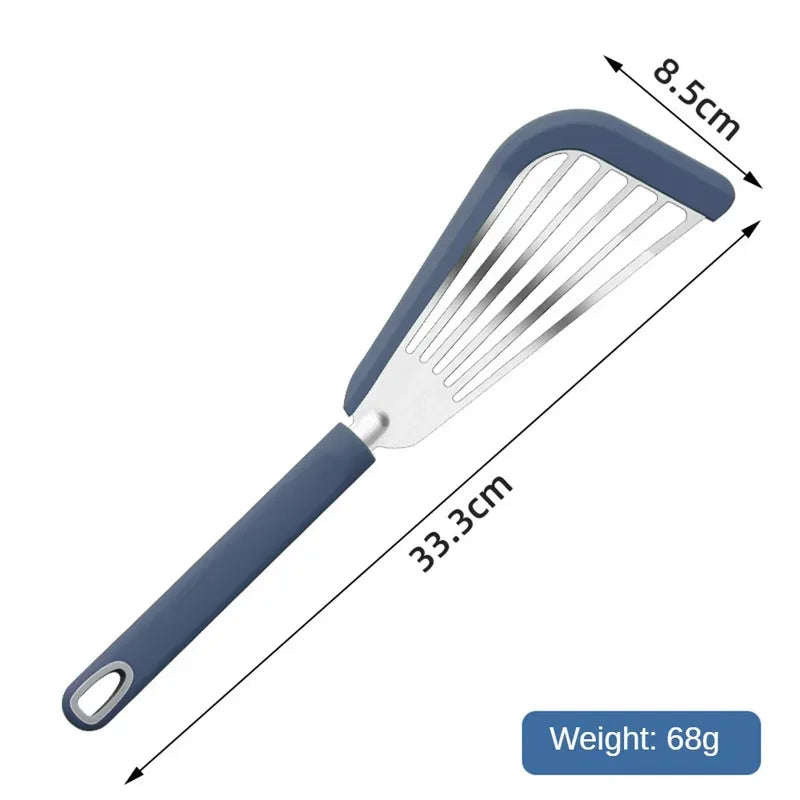 Kitchen Turner, Silicone/Steel Style Options