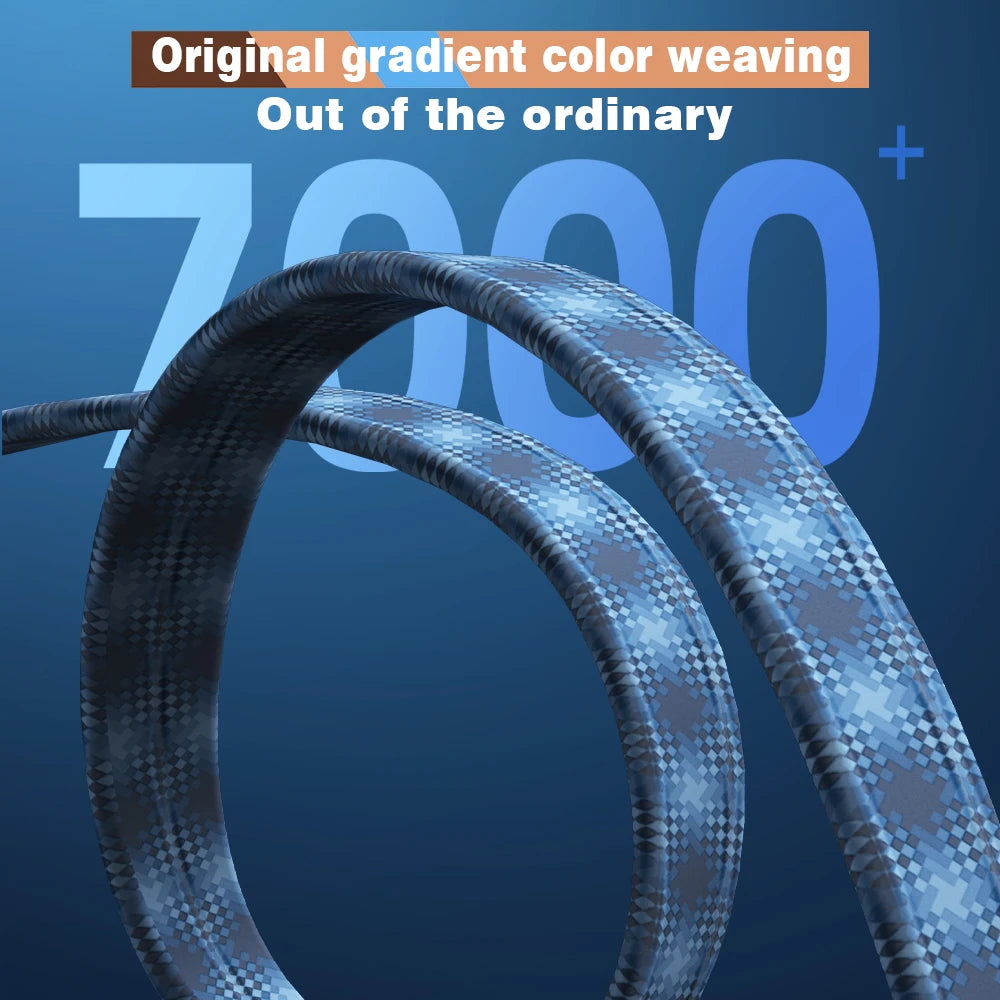 Flat Cat8 Ethernet Cable, 5-30 m Length Options