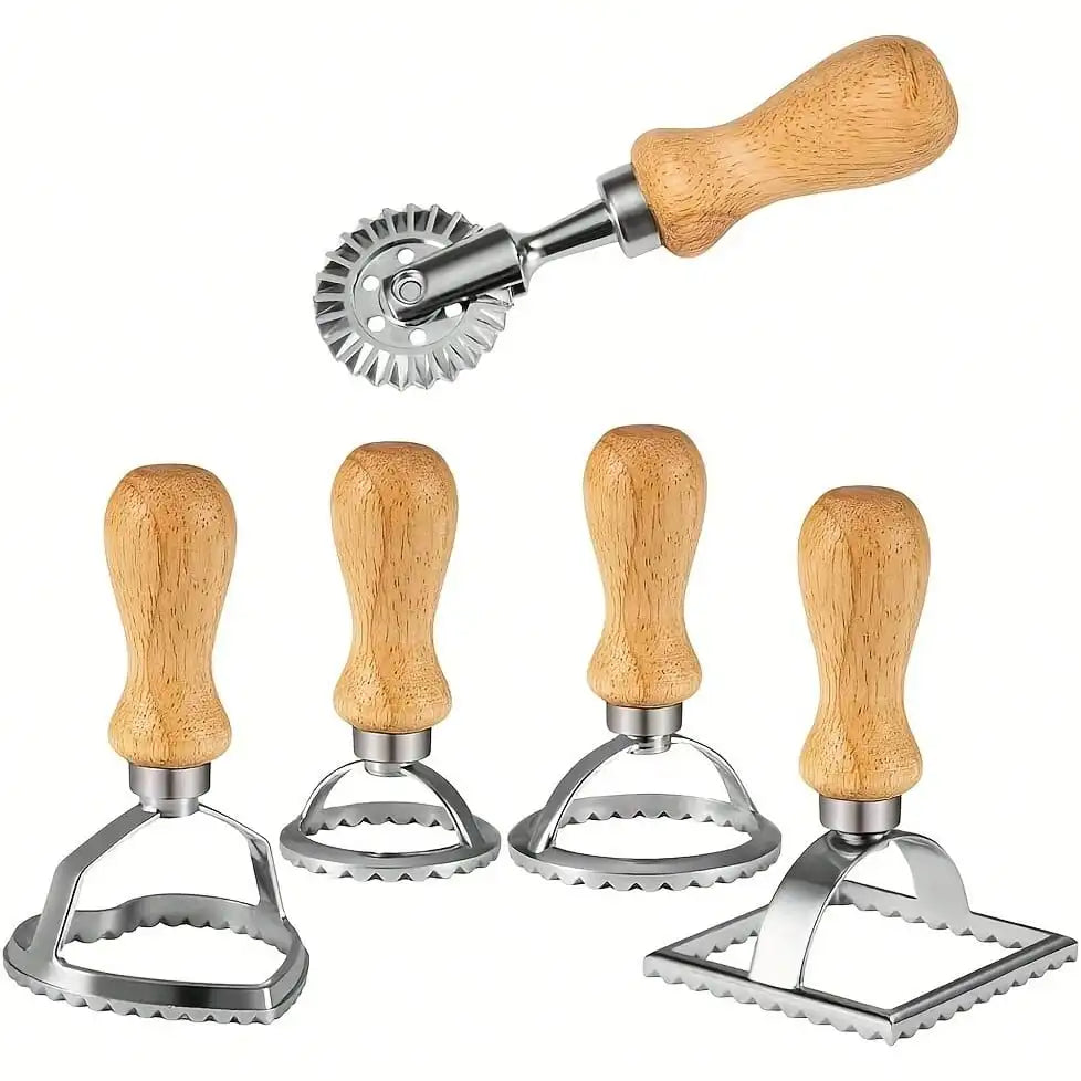 Wood-Handle Ravioli Stamp Options