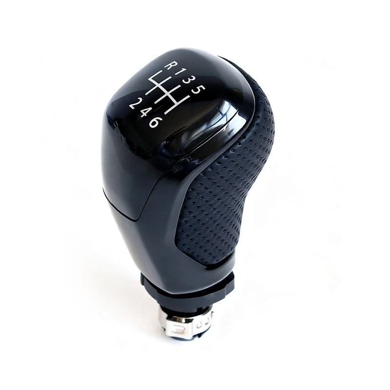 12mm 5 6 Speed Car Shift Gear Knob Lever For VW Golf Polo Bora Passat Ibiza 6J Seat Leon Mk1 Skoda Audi A4 B6 B7 B8 A6 A3