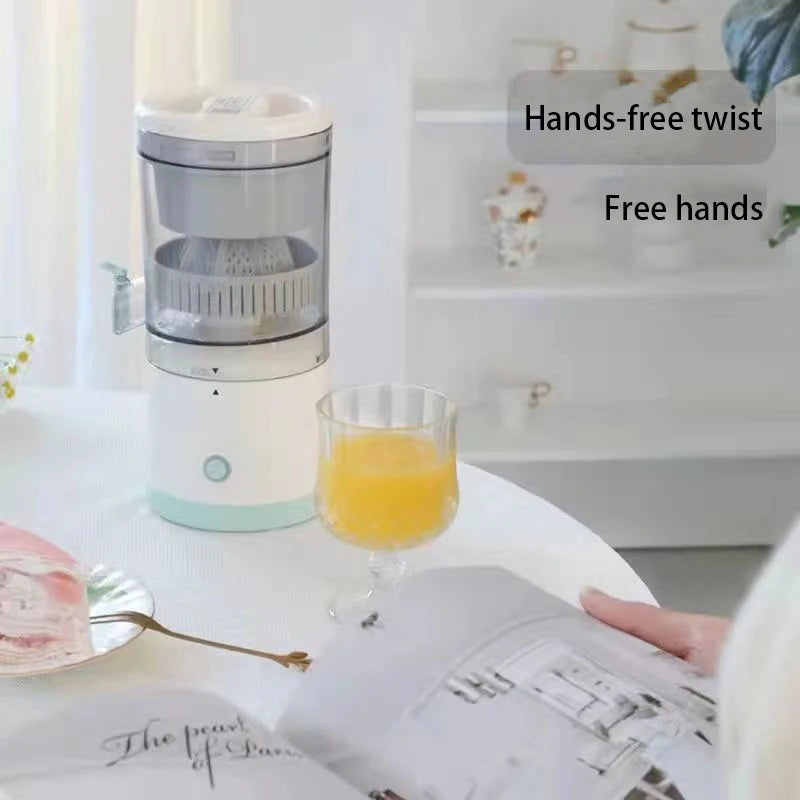 Portable Usb Automatic Small Multifunctional Residue Separation And Charging Bidirectional Spiral Juicer Cup