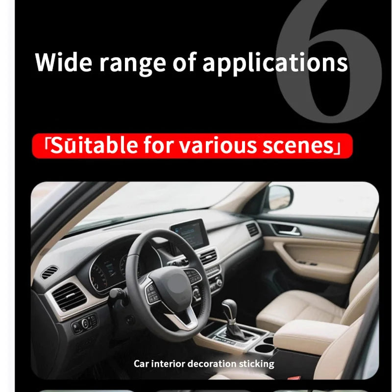 3M strong double sided tape adhesive car fixed high viscosity car special VHB sponge can be customized patch