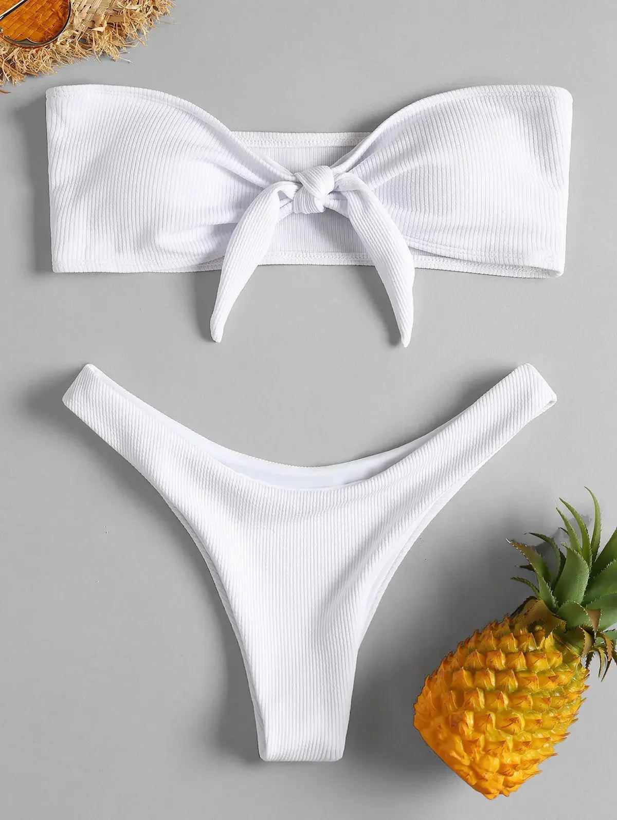 Women's Bow Bikini Top or Bottom - Separate Pieces