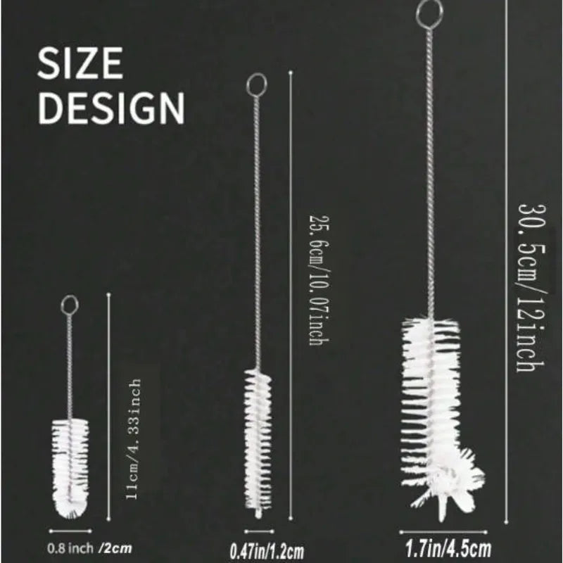 Palacktisztító konyhai nylon multifunkciós kefe készlet