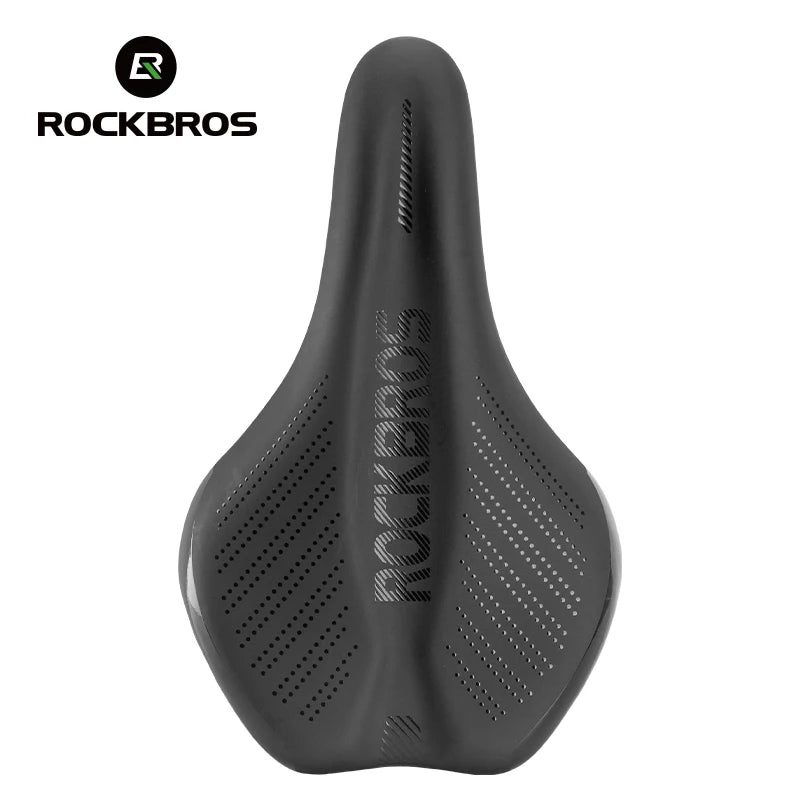 MTB Bike Saddle with Comfort Shock Absorption