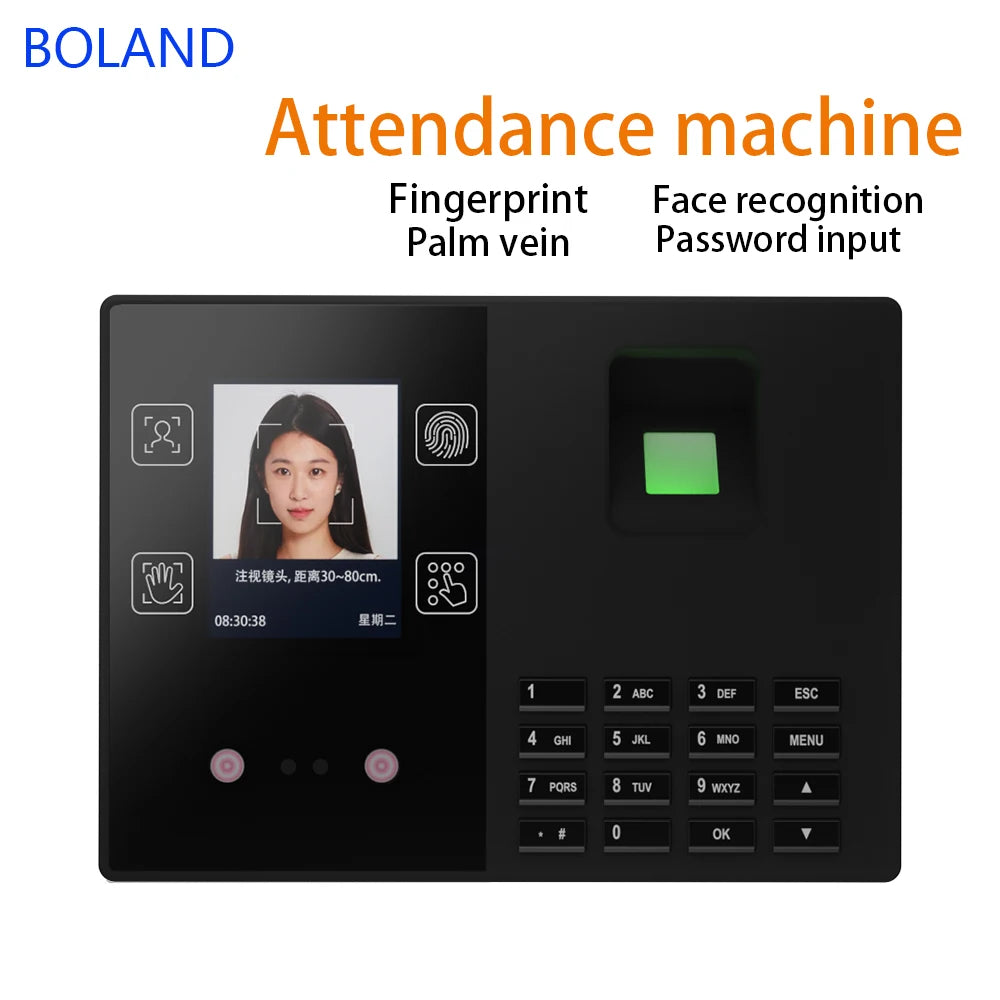 T200 Multi-Method Attendance Clock