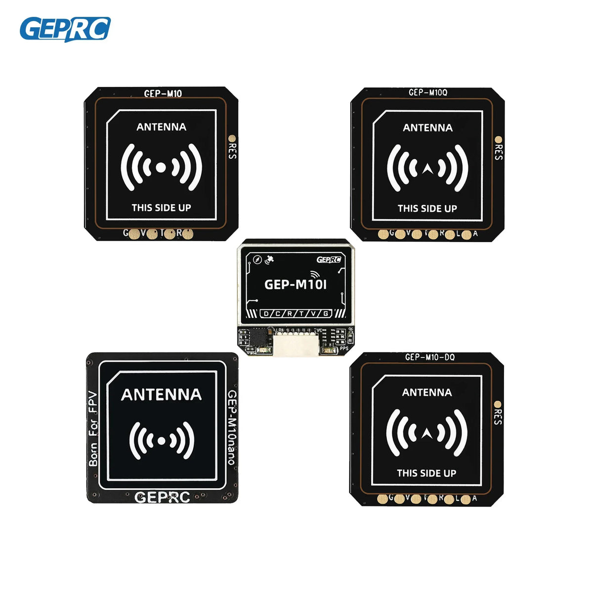 GEP-M10 GPS Module - Model Options