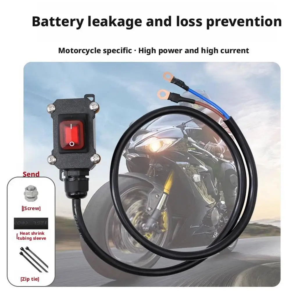 MOT2830 Motorcycle Battery Disconnect Switch