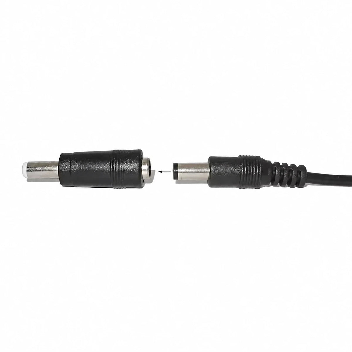 USB-till-DC 5V-strömkabel med kontaktspetsar