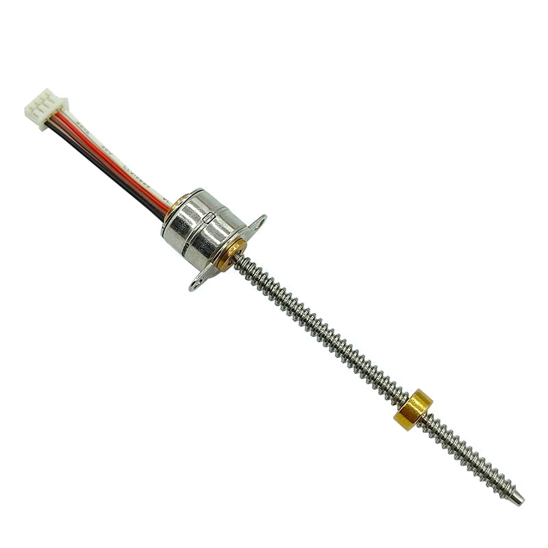 5V Mini Linear Stepper Motor with 50mm Travel