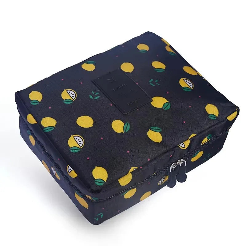 Travel Toiletry Organiser Bag