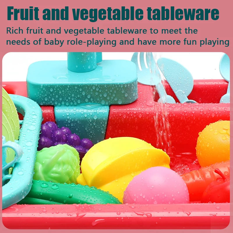 Pretend-Play Sink Set, Basin/Accessory Options