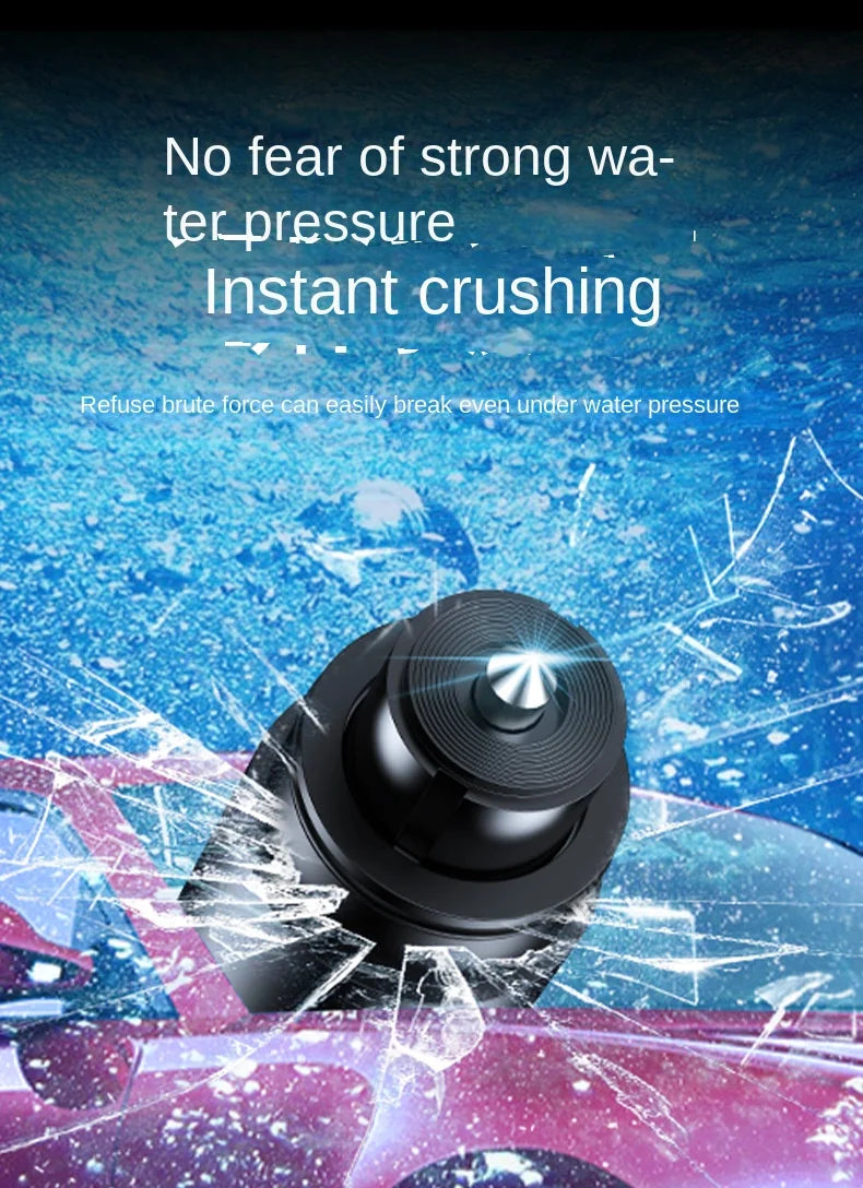 2 in 1 Car Emergency Hammer and Seat Belt Cutter