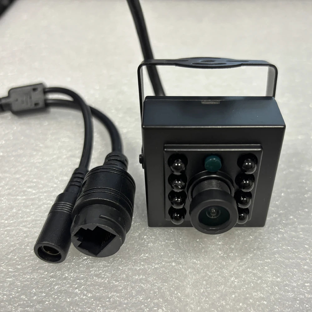 Mini 8MP Indoor Security Camera with 940nm Night Vision
