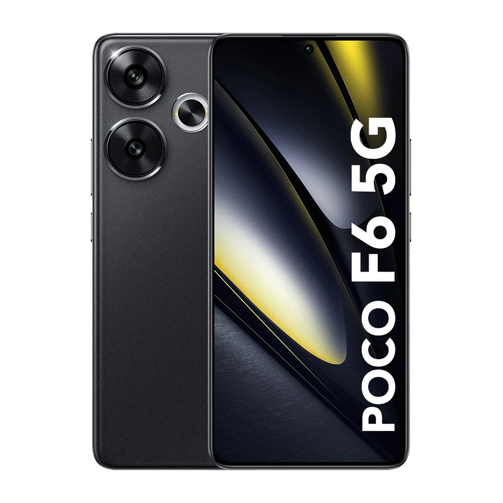 Xiaomi POCO F6 5G 8GB/256GB 12GB/512GB NFC Європейський зарядний пристрій Глобальна версія мобільного телефону