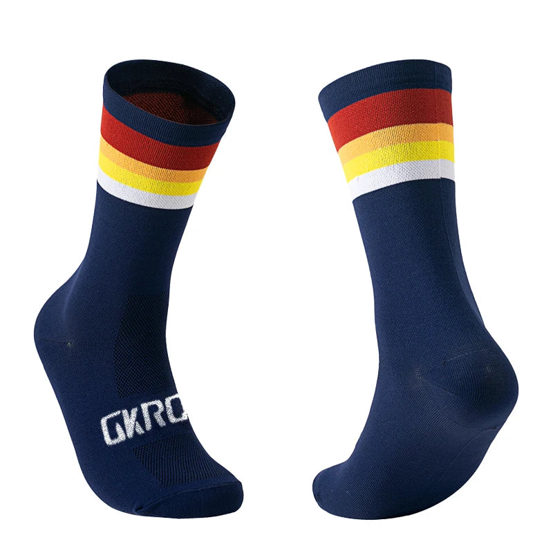 New cycling socks High Quality compression socks men and women soccer socks basketball Outdoor Running Professional