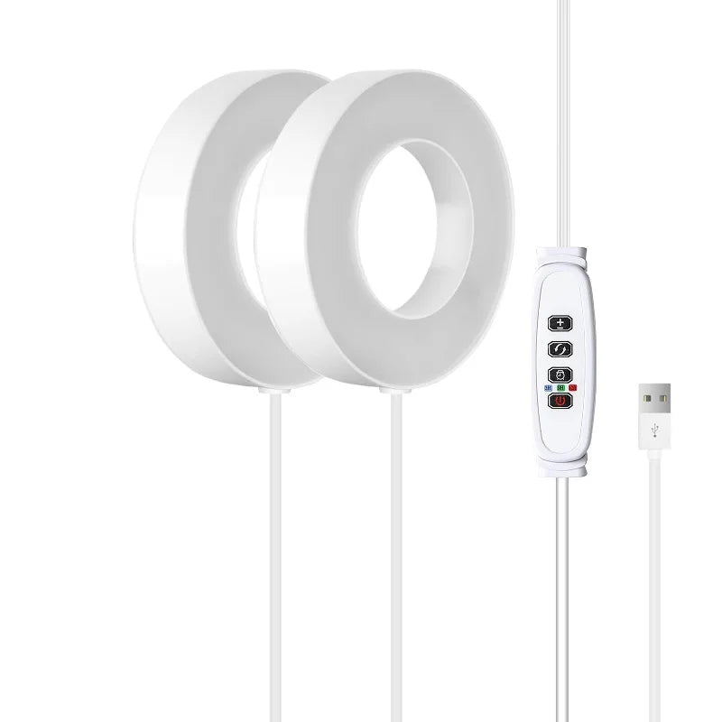 USB Plant Light with Timer, 1-4 Head Options