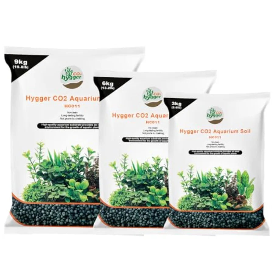 Aquarium Plant Substrate 19.8lb – No Wash Aquascaping Base
