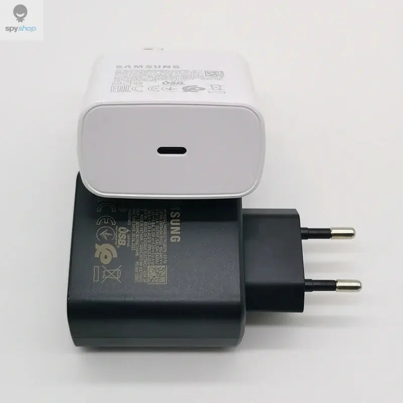 Samsung Charger 45w Super Fast Charge Adapter 1.8M Type C For Galaxy S24 S23 S22 S21 S20 Note 20 Ultra 10 Z Flip Fold 6 5 4 3 2 Spy-shop.com