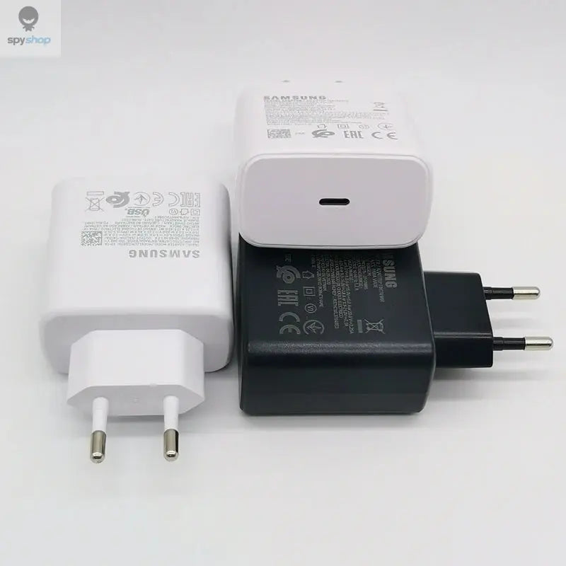 Samsung Charger 45w Super Fast Charge Adapter 1.8M Type C For Galaxy S24 S23 S22 S21 S20 Note 20 Ultra 10 Z Flip Fold 6 5 4 3 2 Spy-shop.com
