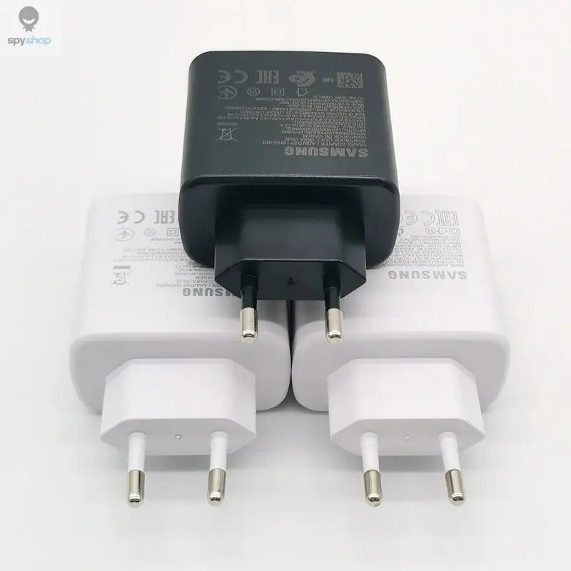 Samsung Charger 45w Super Fast Charge Adapter 1.8M Type C For Galaxy S24 S23 S22 S21 S20 Note 20 Ultra 10 Z Flip Fold 6 5 4 3 2 Spy-shop.com