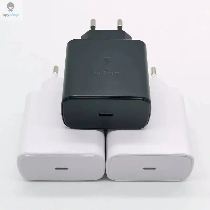 Samsung Charger 45w Super Fast Charge Adapter 1.8M Type C For Galaxy S24 S23 S22 S21 S20 Note 20 Ultra 10 Z Flip Fold 6 5 4 3 2 Spy-shop.com