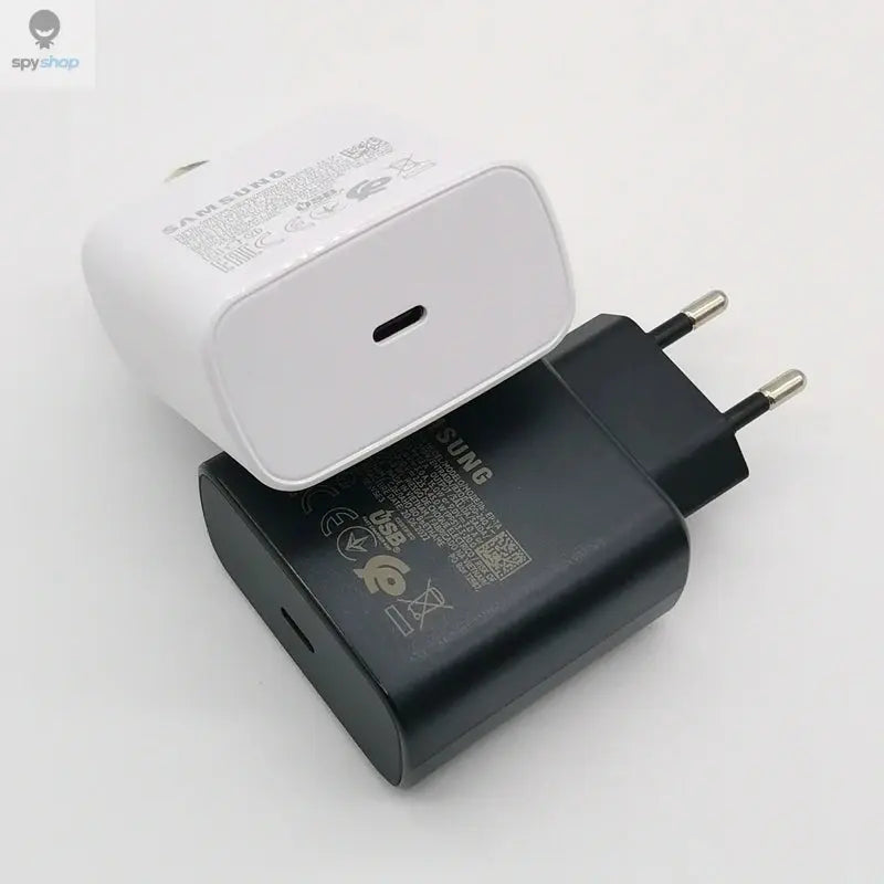 Samsung Charger 45w Super Fast Charge Adapter 1.8M Type C For Galaxy S24 S23 S22 S21 S20 Note 20 Ultra 10 Z Flip Fold 6 5 4 3 2 Spy-shop.com