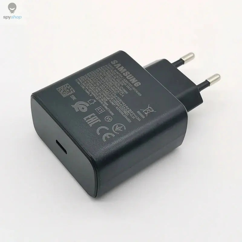 Samsung Charger 45w Super Fast Charge Adapter 1.8M Type C For Galaxy S24 S23 S22 S21 S20 Note 20 Ultra 10 Z Flip Fold 6 5 4 3 2 Spy-shop.com