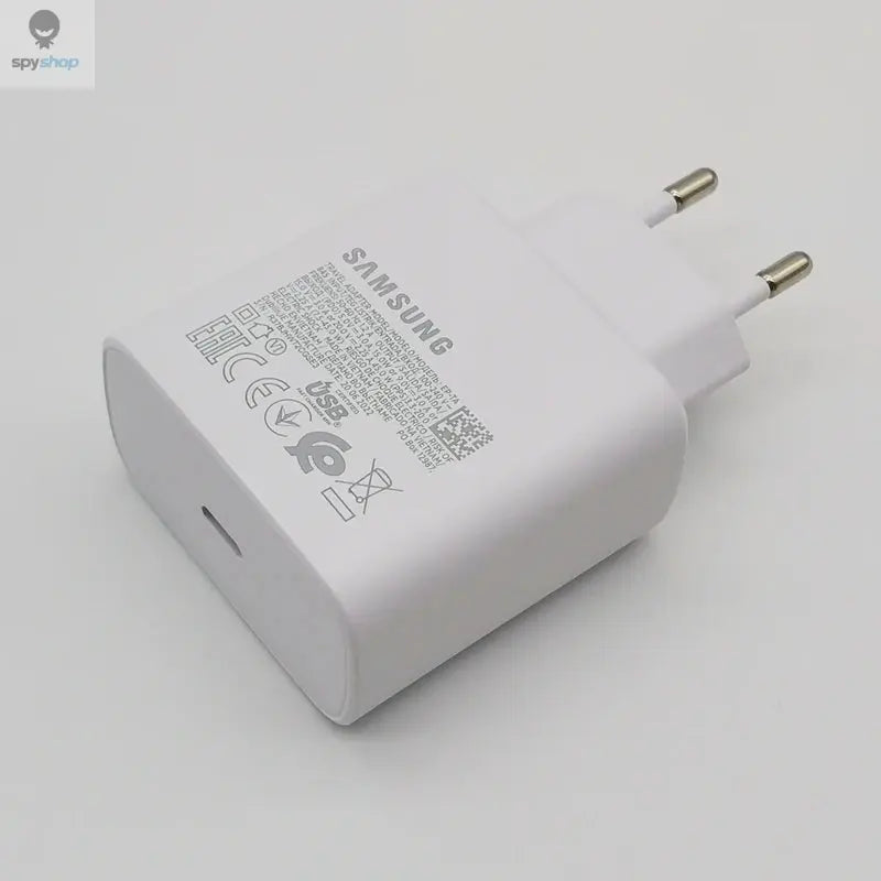 Samsung Charger 45w Super Fast Charge Adapter 1.8M Type C For Galaxy S24 S23 S22 S21 S20 Note 20 Ultra 10 Z Flip Fold 6 5 4 3 2 Spy-shop.com