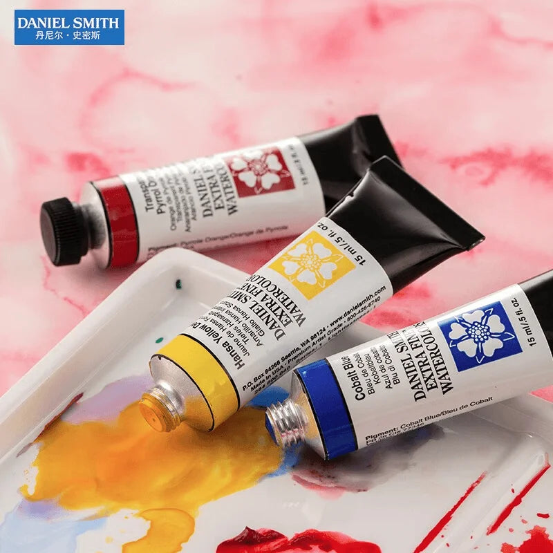 Daniel Smith Series 1 Natural Mineral Watercolor Paints – 15ml Tubes