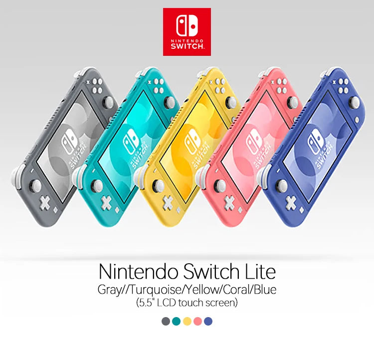 Nintendo Switch Lite Korallenfarbene Handheld-Spielkonsole